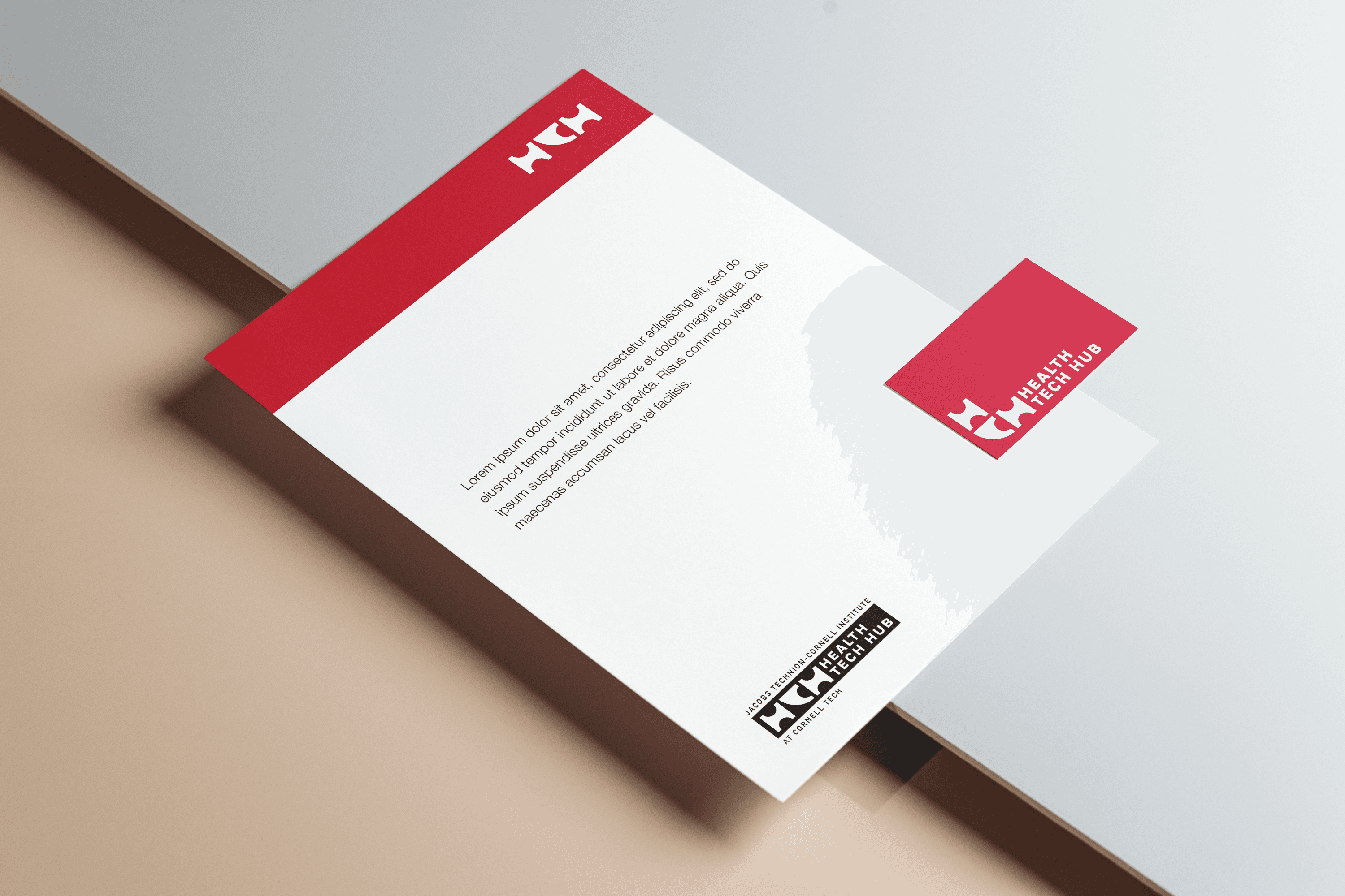 Health Tech Hub Letterhead