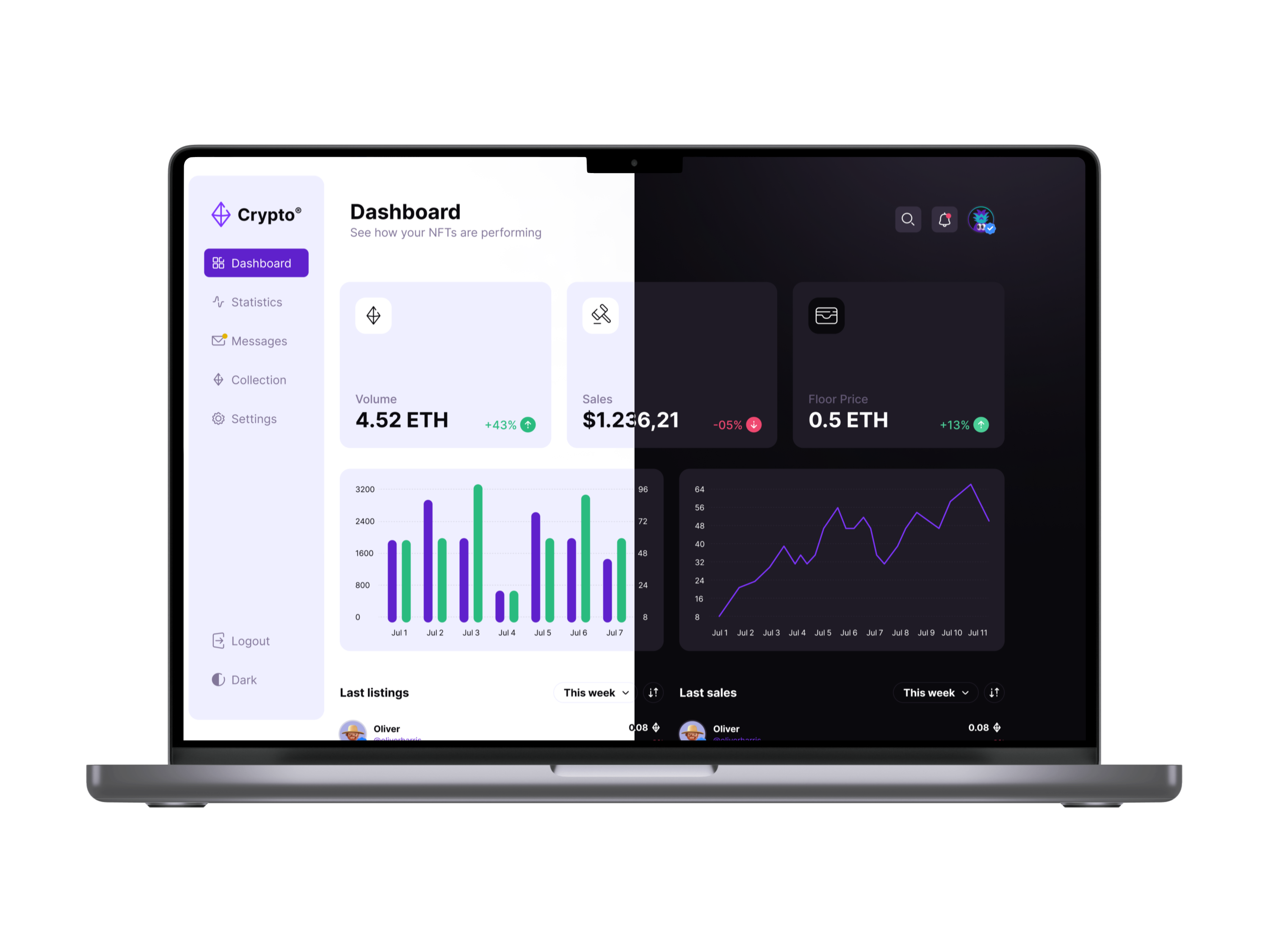 Wanted Portfolio in Framer