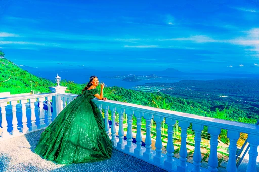 Belle Vue Gazebo — real celebration at Lazuri Tagaytay