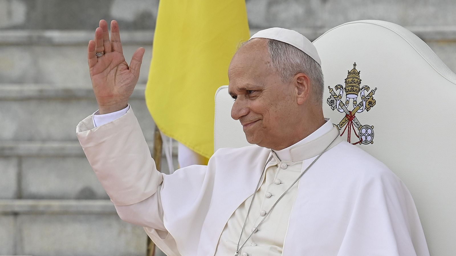 Papa León XIV en España