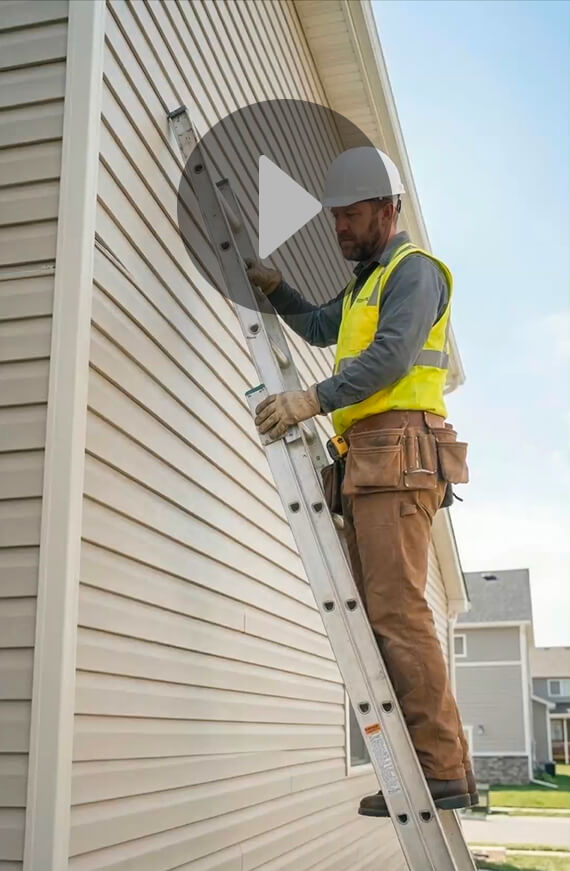 Fall detection scenario video thumbnail