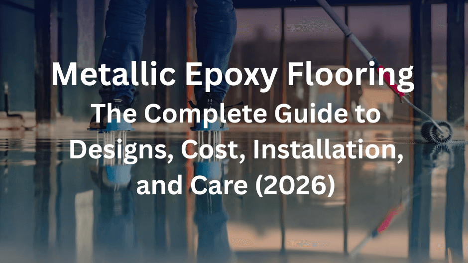 metallic epoxy flooring