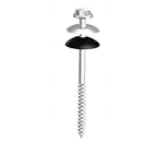 Conjunto Parafuso Sextavado Para Telha de Fibro-Cimento