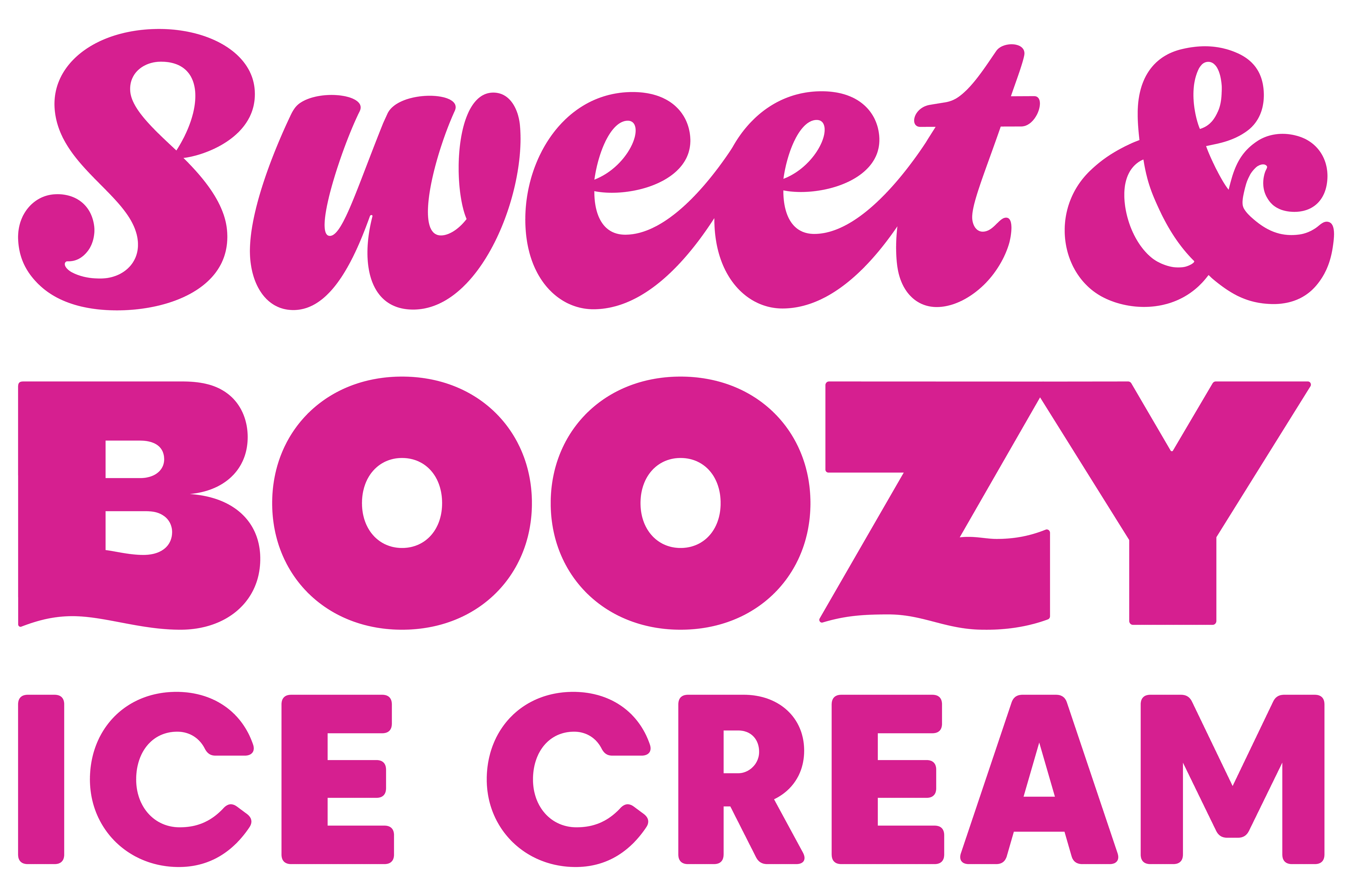 Sweet & Boozy Logo