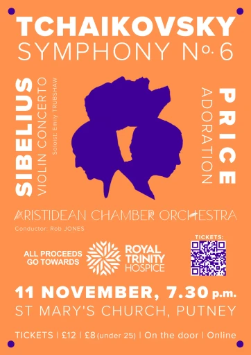 Sibelius Concert Poster