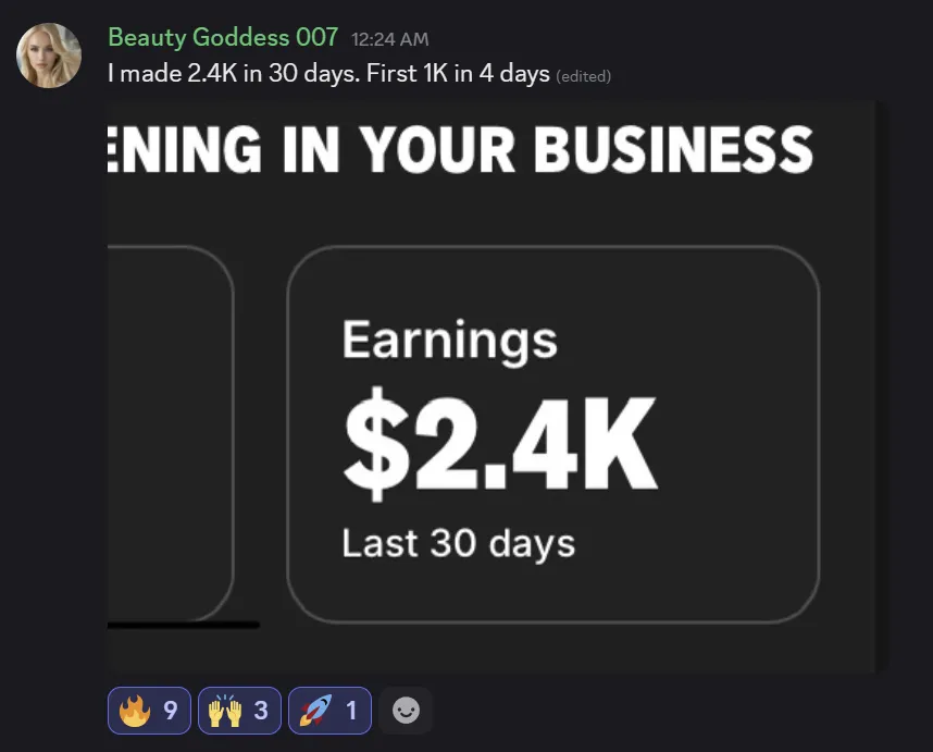 woman wearing black crew-neck shirt