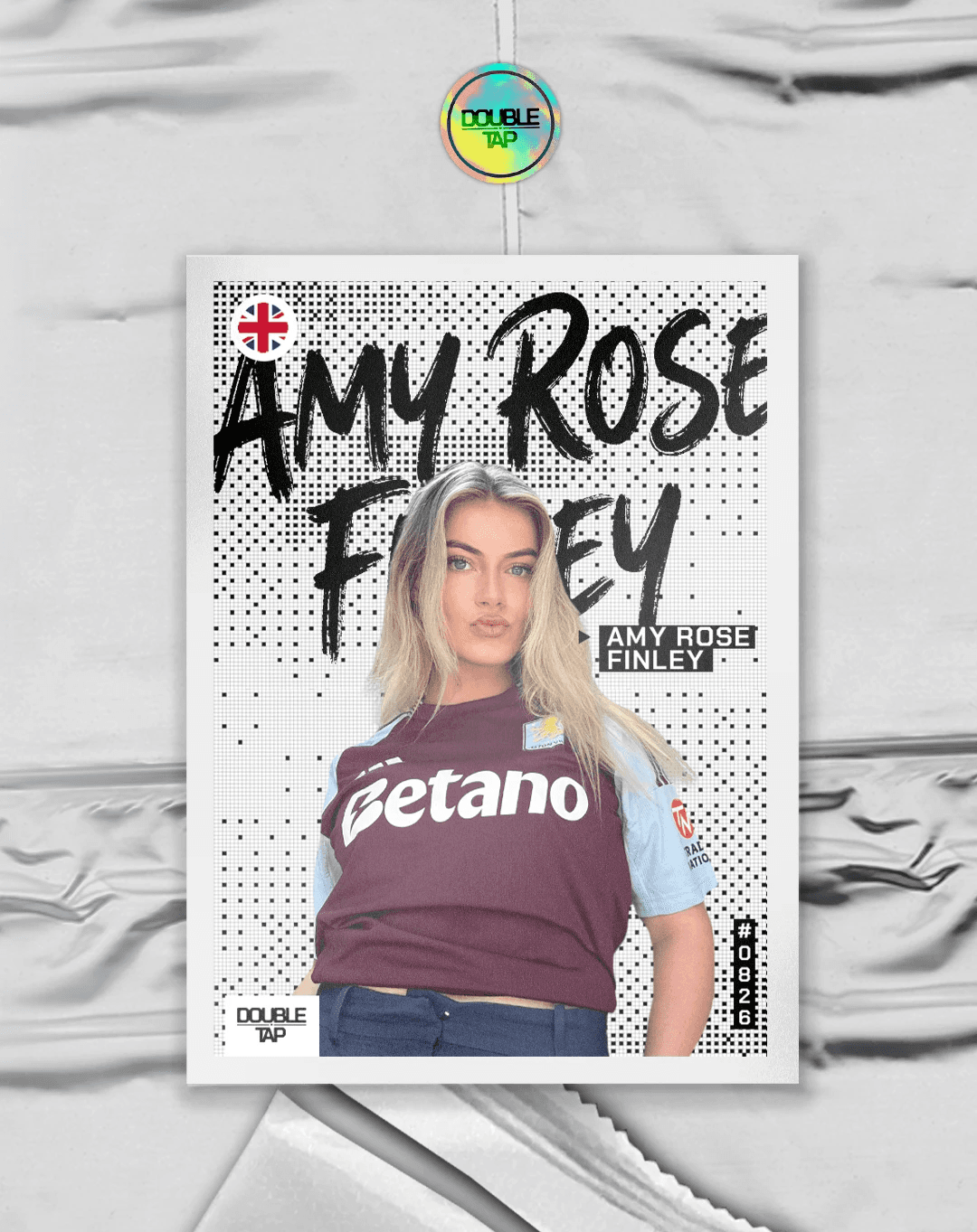 Amy Rose Finely joins double tap