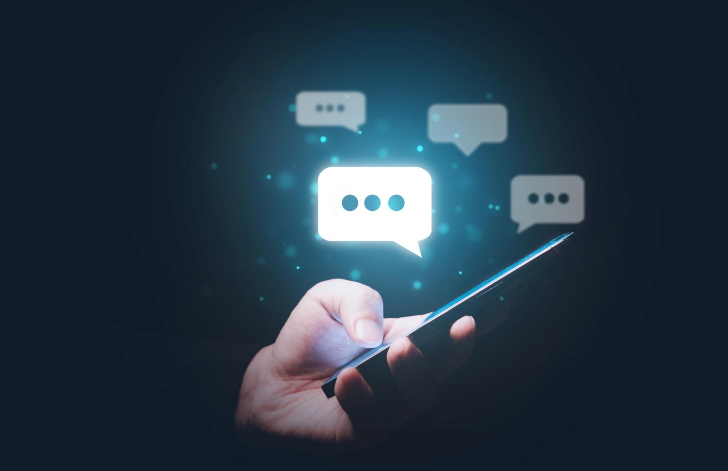 People in the office