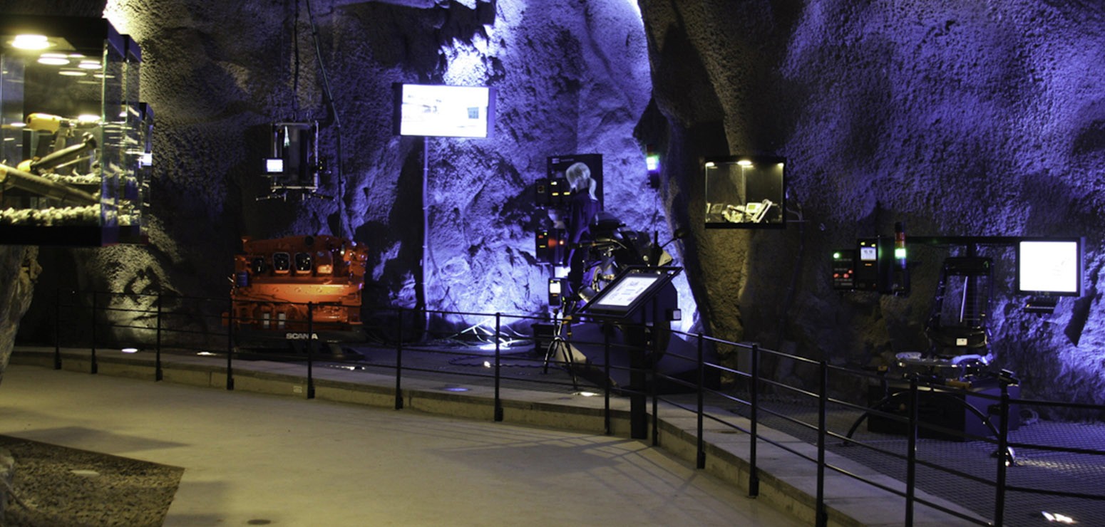 Epirock utställning museum