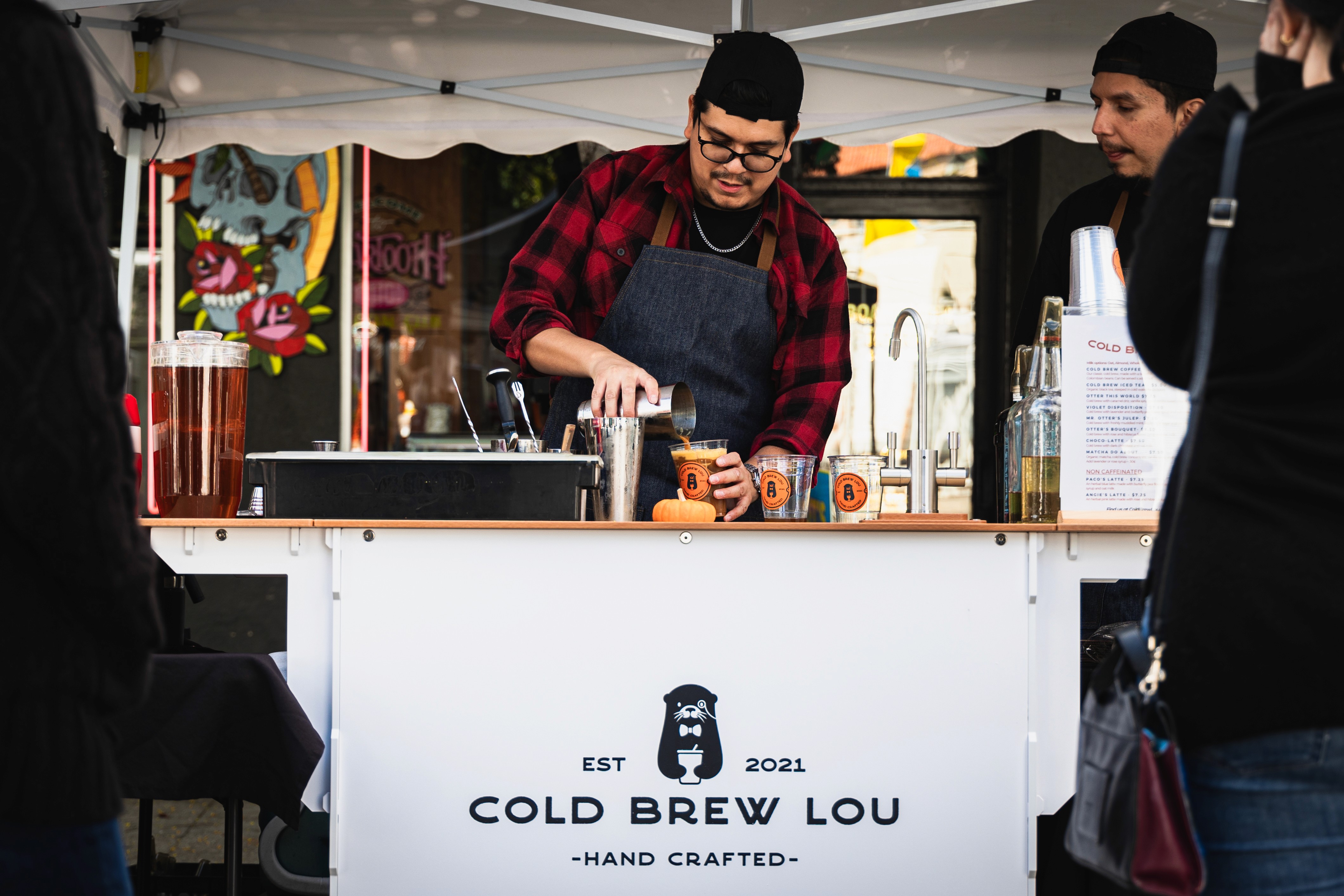 Hero image of cold brew lou brothers