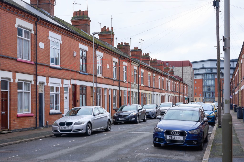 AVR, Accurate Visual Representations, Verified Views photomontages for UK planning applications, produced using Sony A7C photography, 3ds Max, V-Ray & Photoshop. Managed end-to-end with Castle Surveys Ltd. 