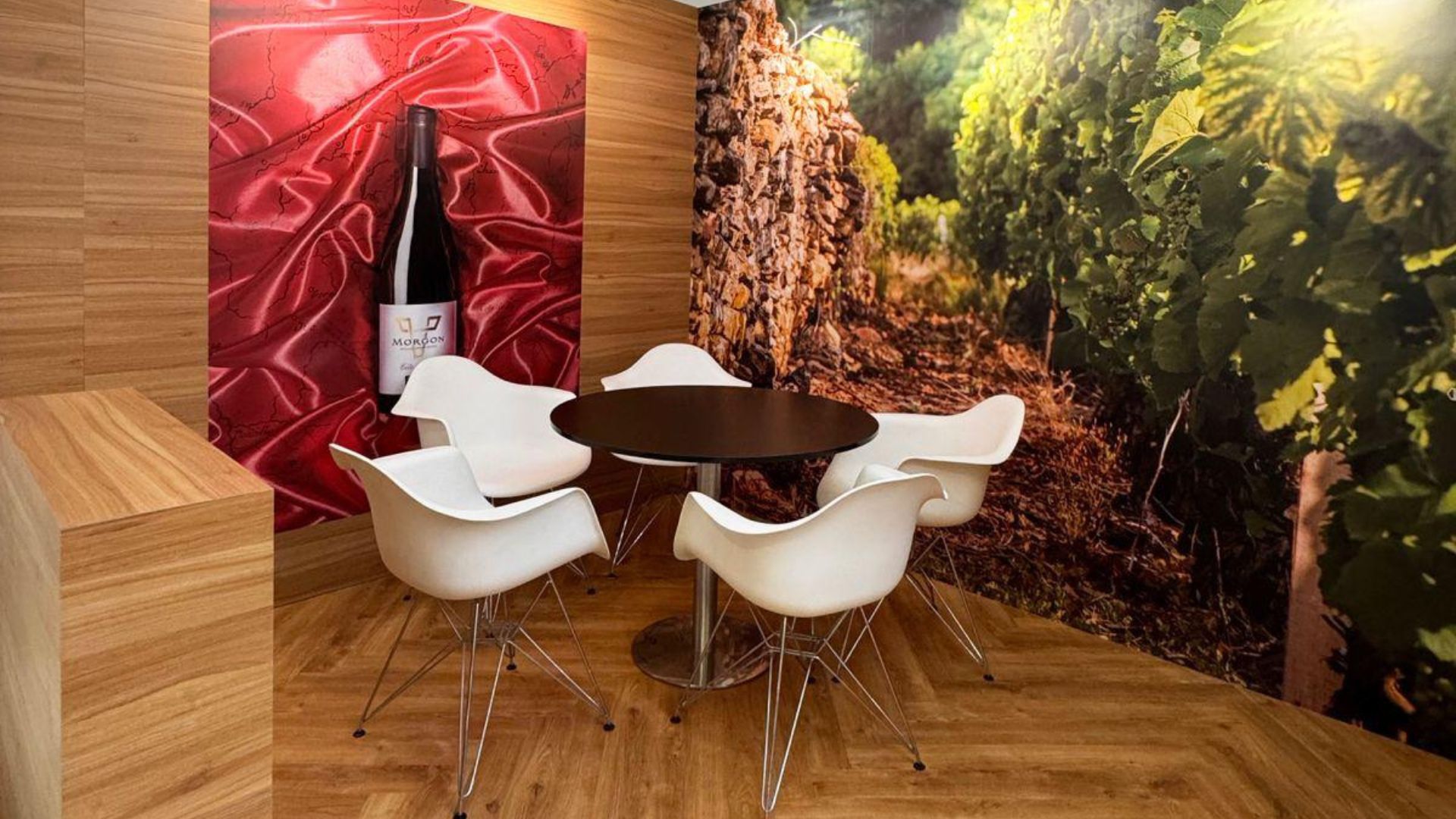 stand george duboeuf par expace vinexpo asia