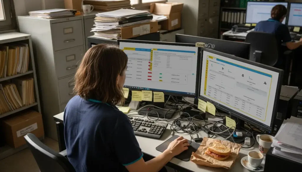 Monitoraggio del flusso di lavoro dei documenti digitali tramite il gestionale sicurezza sul lavoro da parte del tecnico