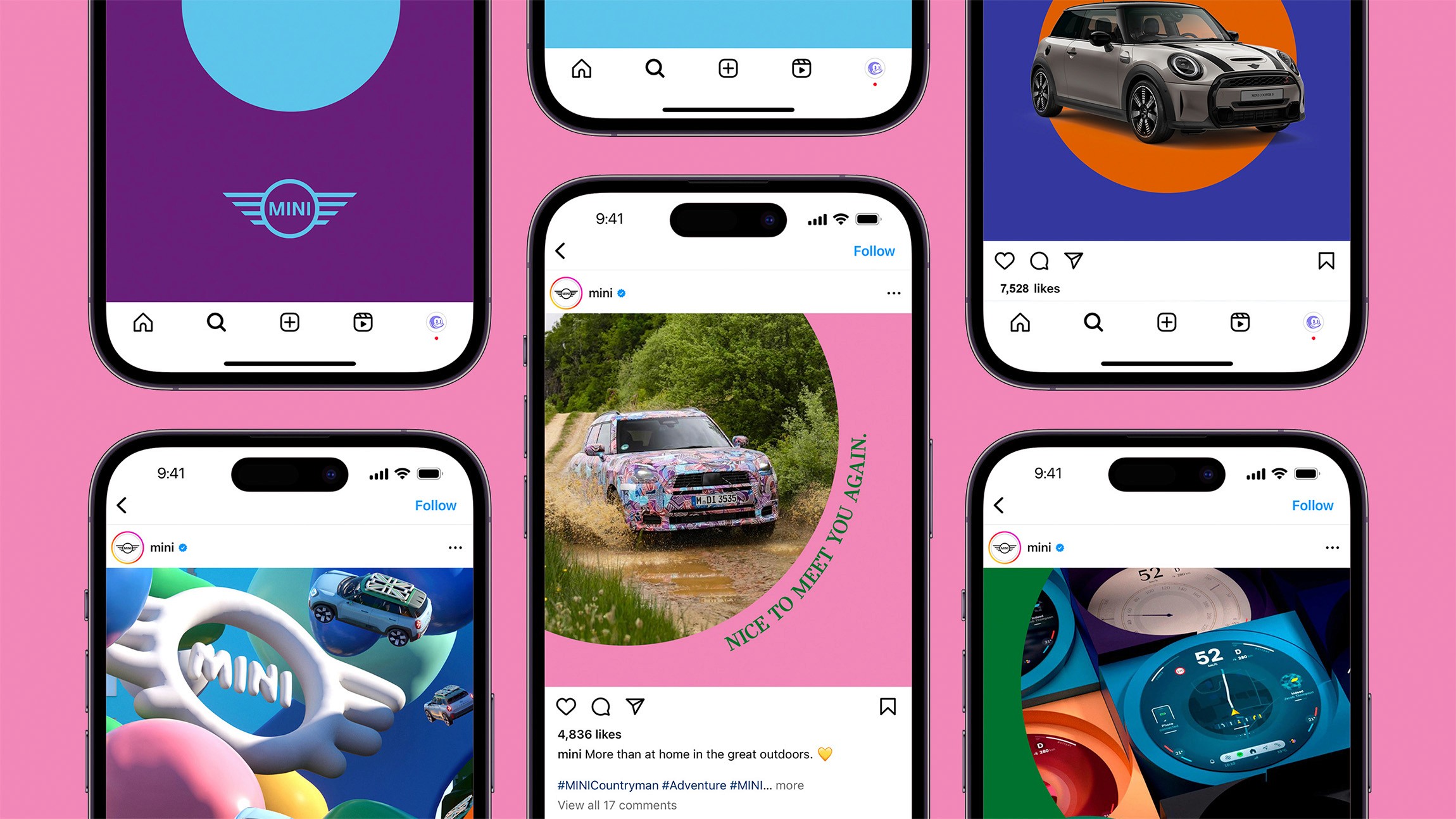 Mini Future design by UK designer Dan Bailey