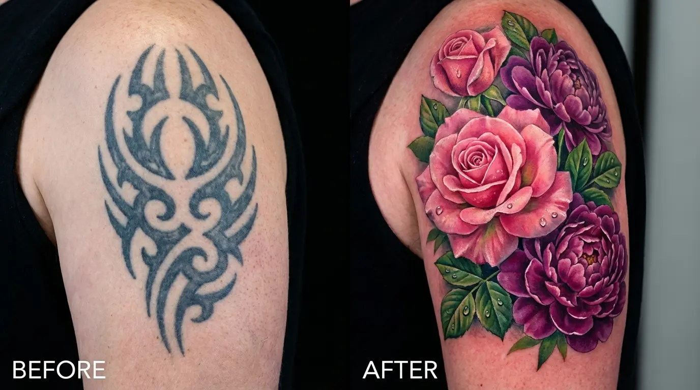 Tattoo Cover-up Phoenix, AZ