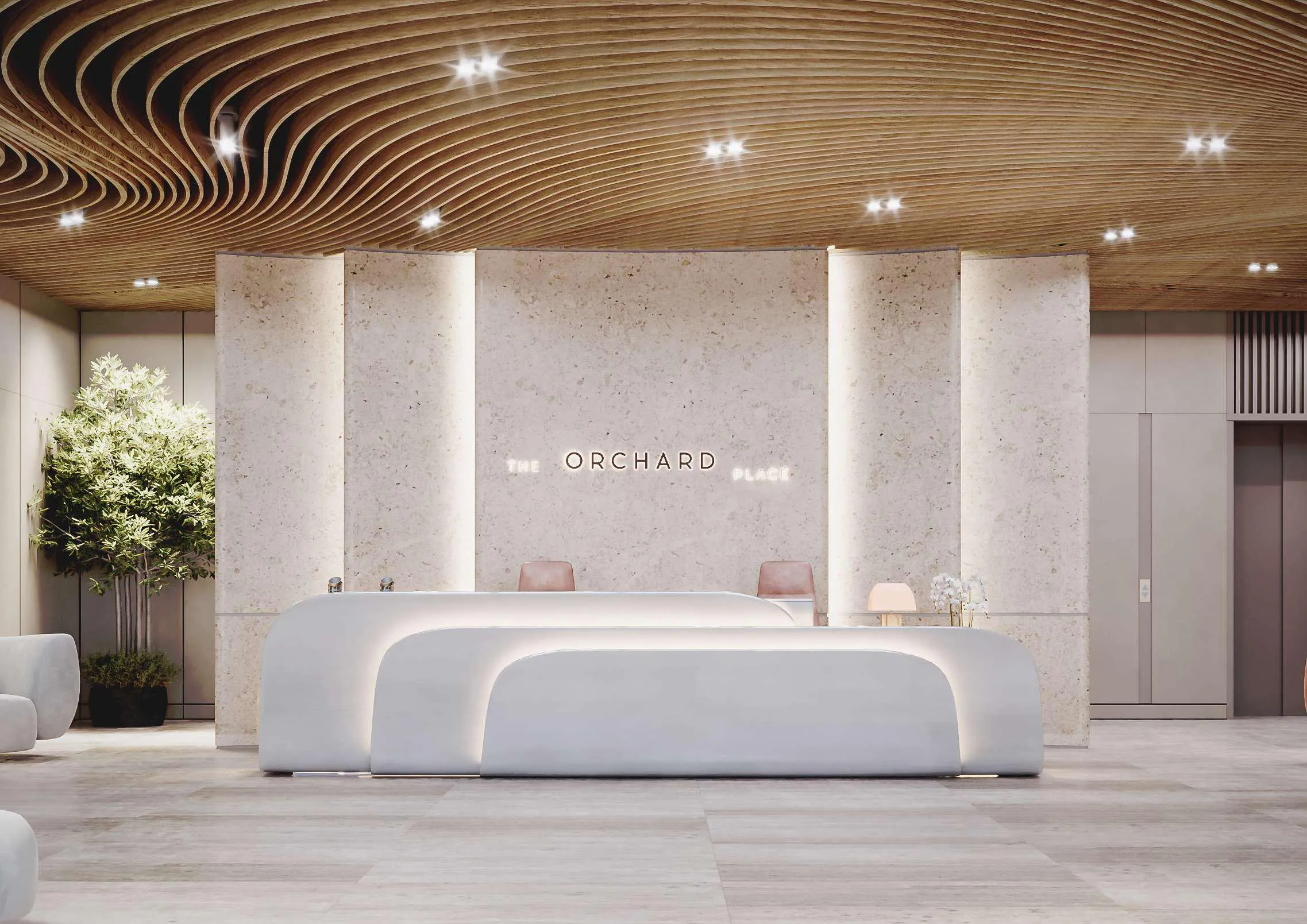The Orchard Place Tower C