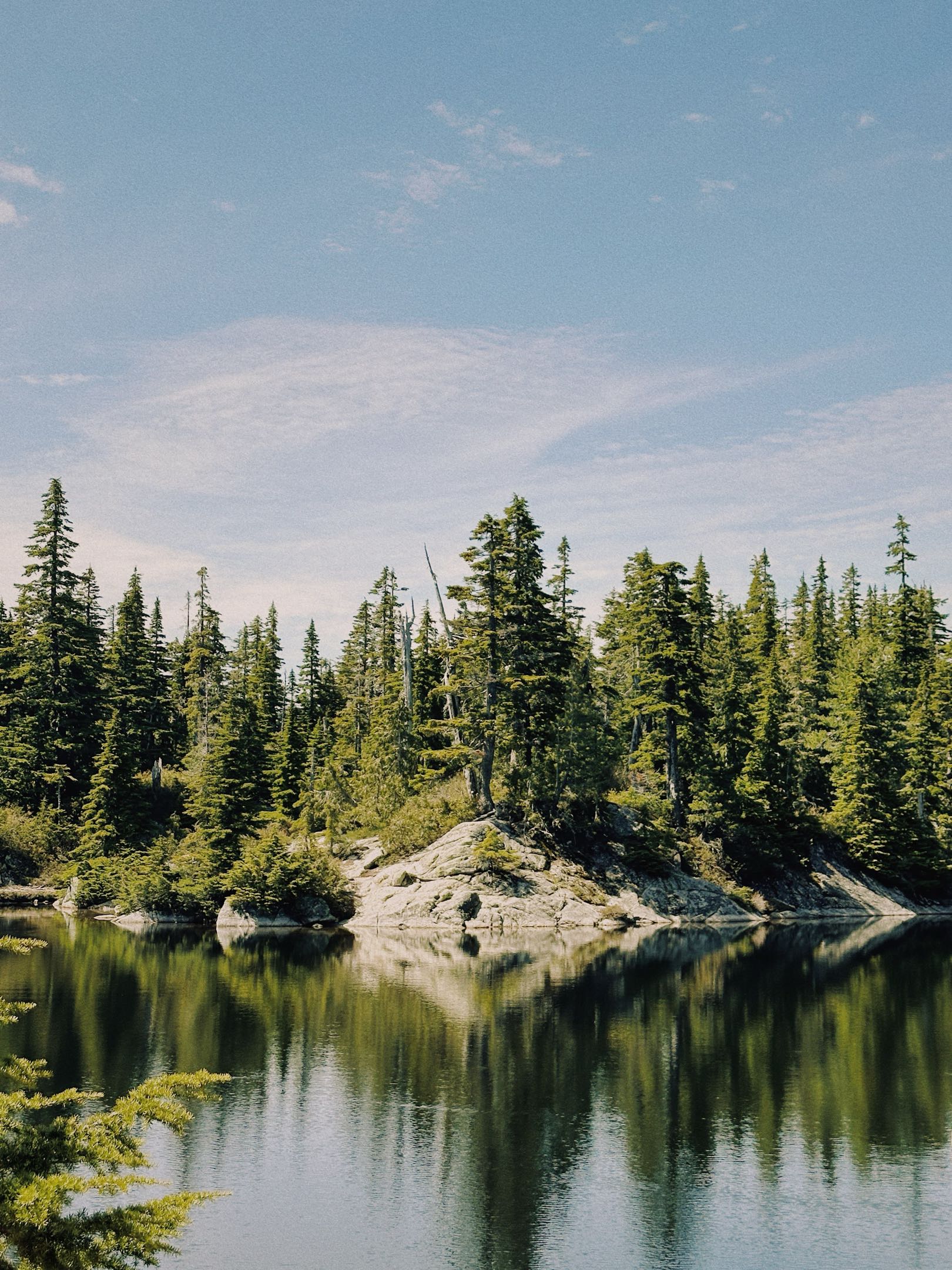 Coastal Scene with Boats