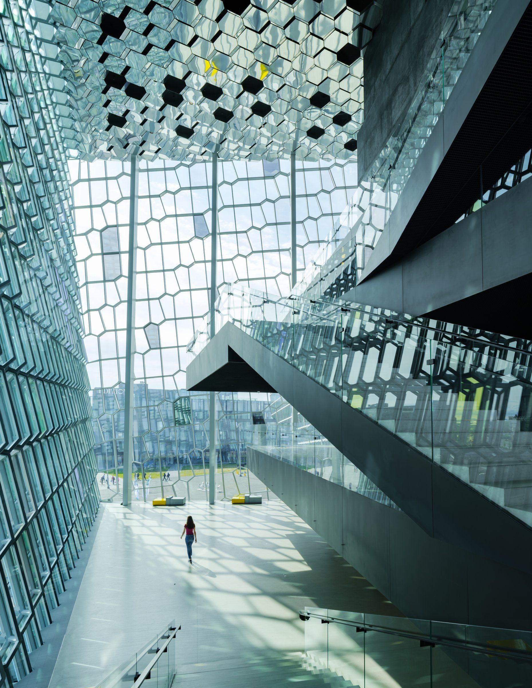 Harpa, Iceland