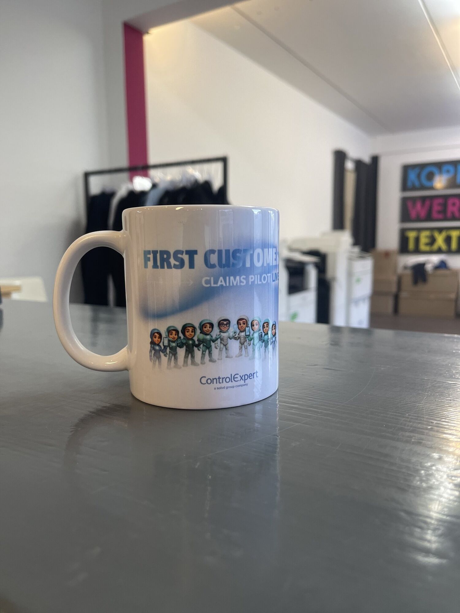 Tasse mit Fotodruck