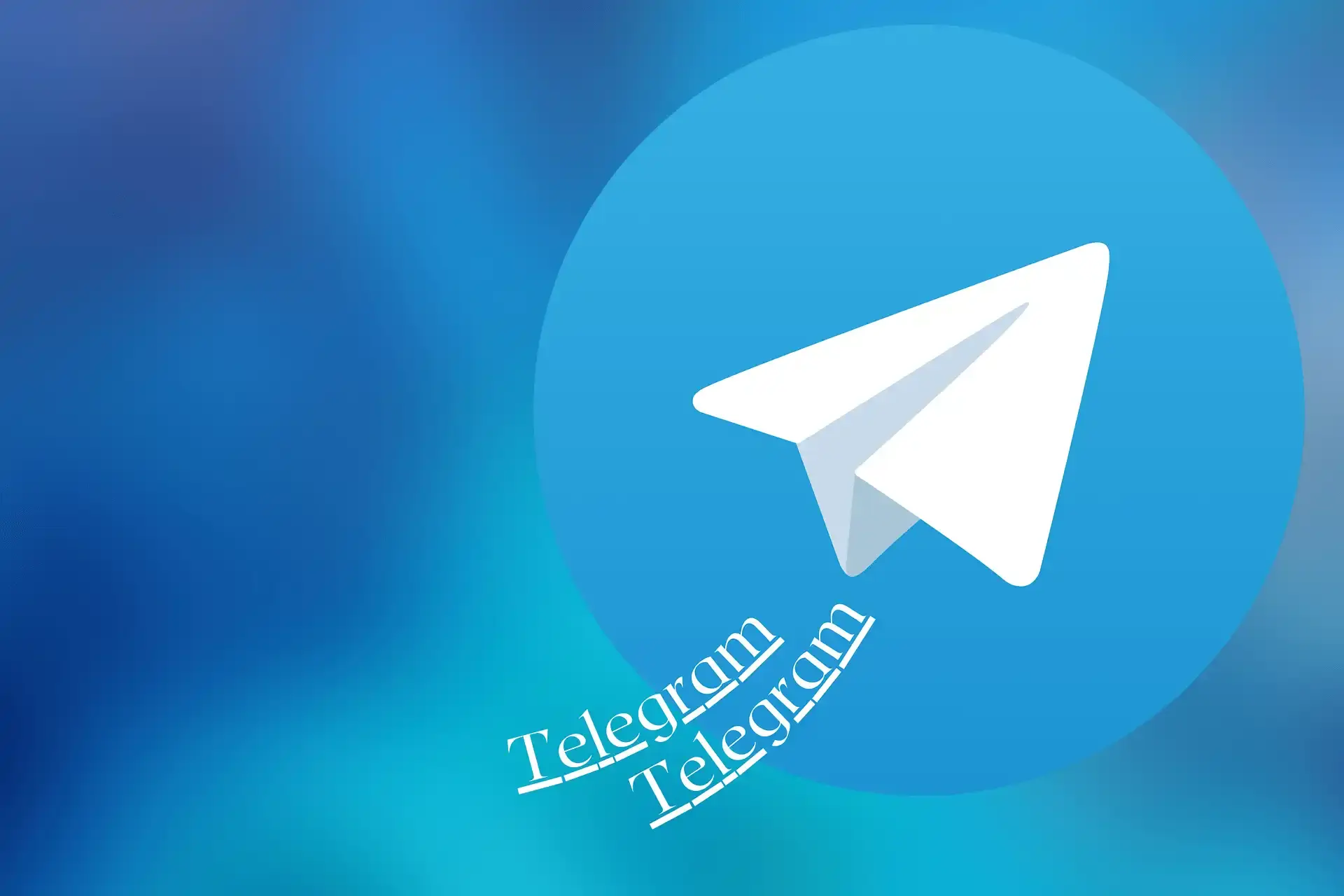 Telegram群组导航搜索界面