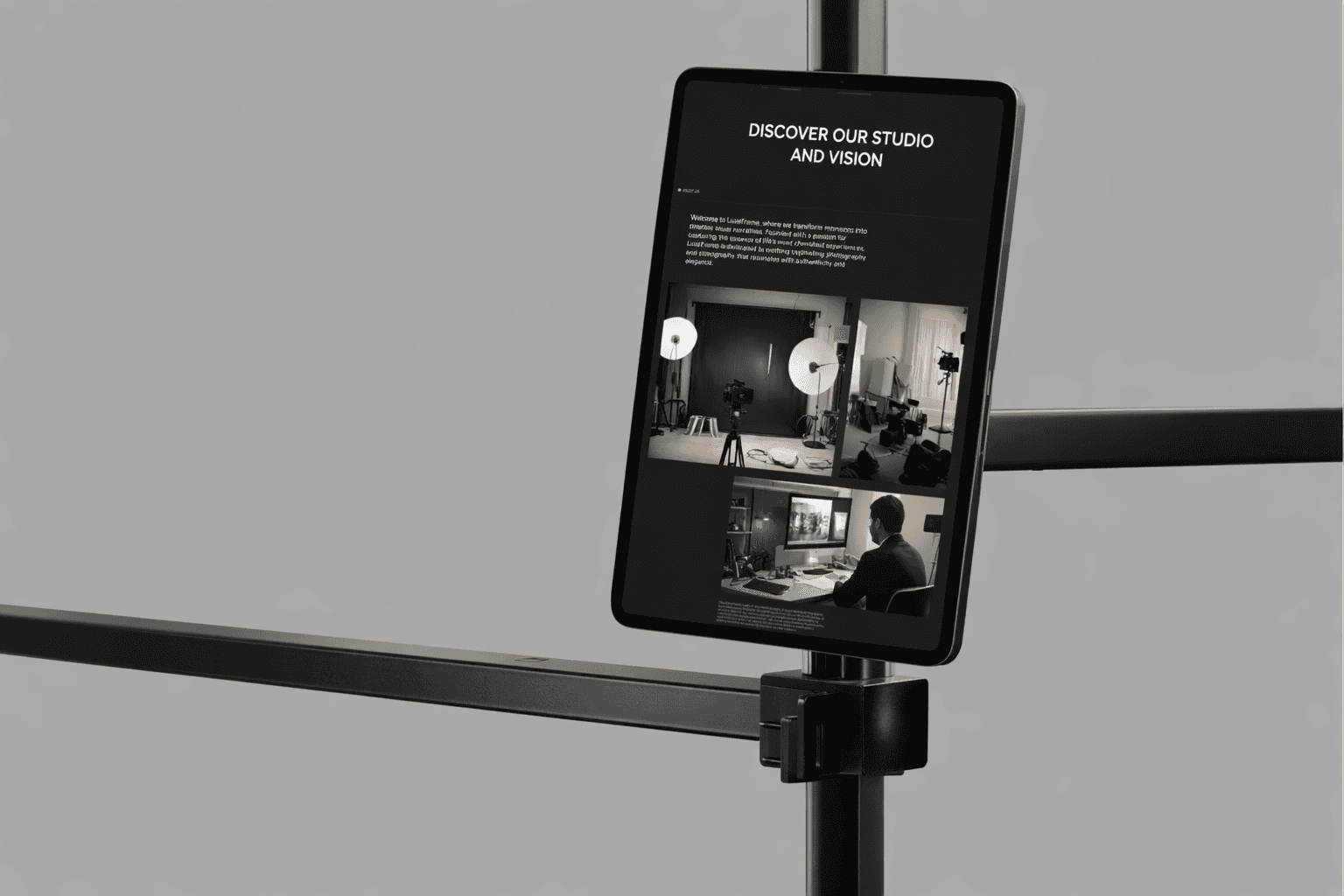 LuxeFrame - Photography Studio