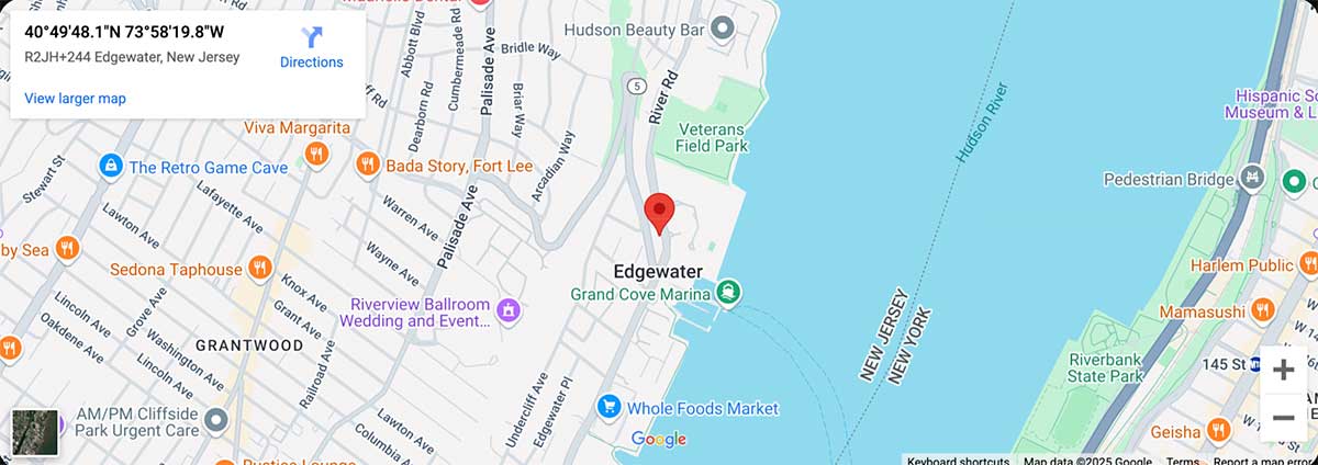 bun n done location | best smashburger in edgewater and cliffside park