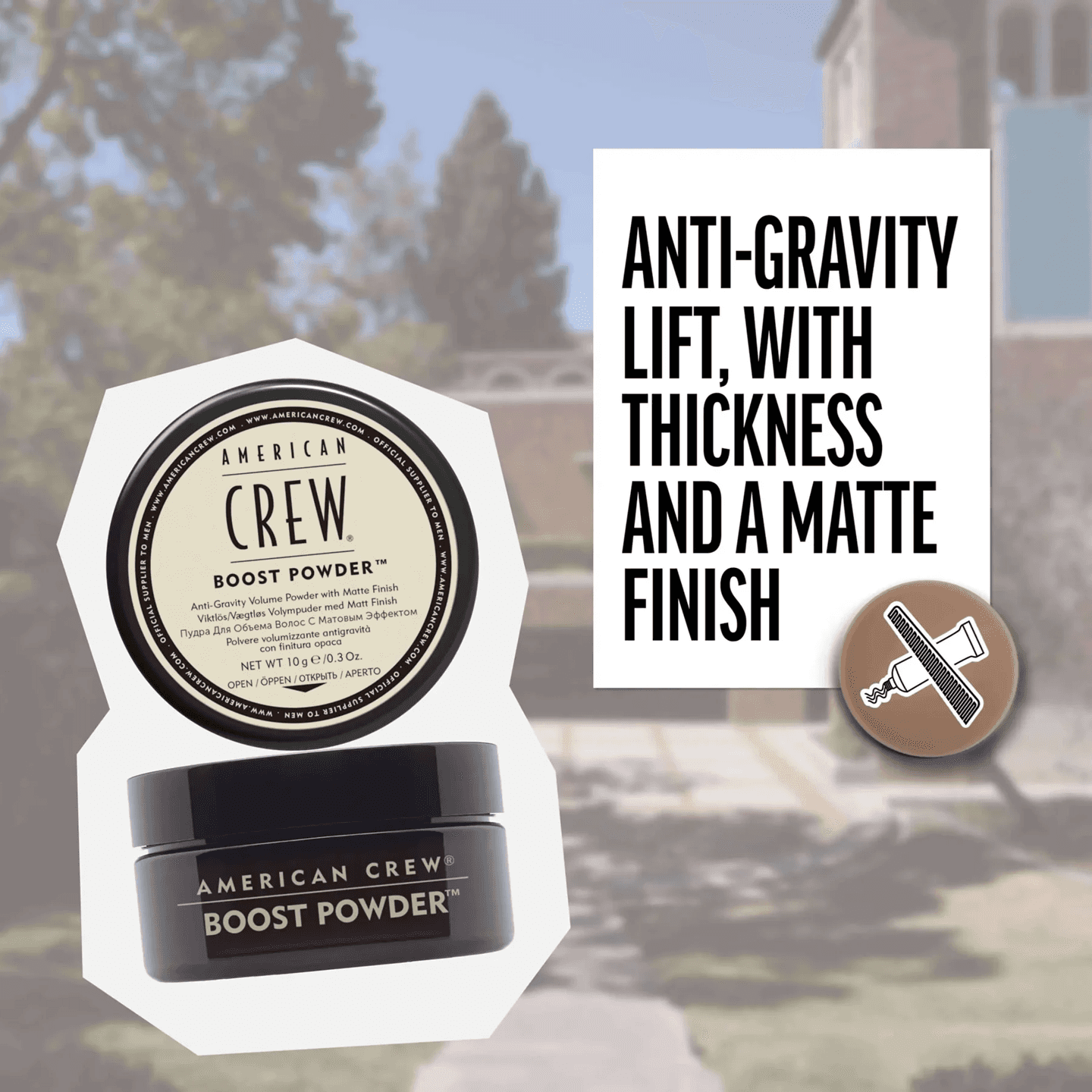 American Crew Boost Powder
