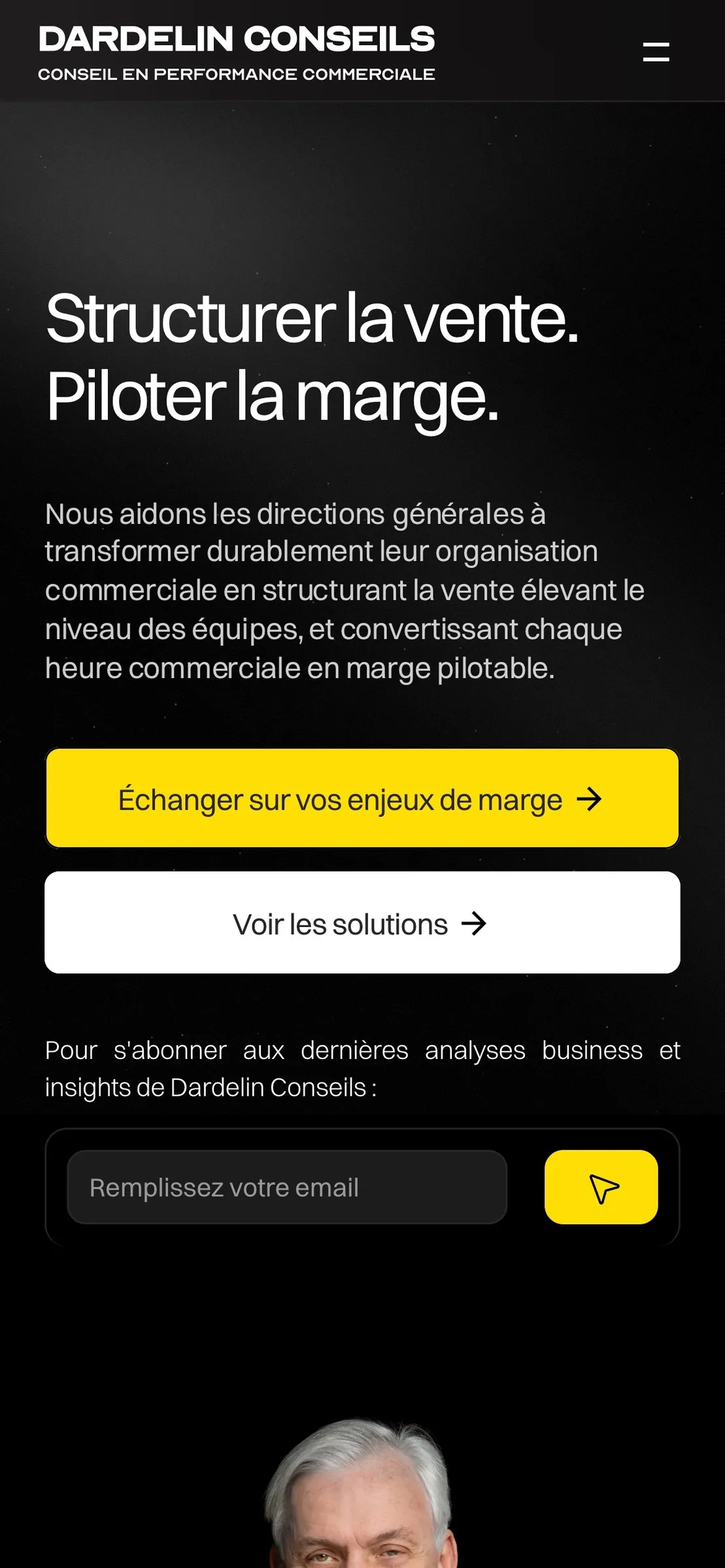 Le nouveau site