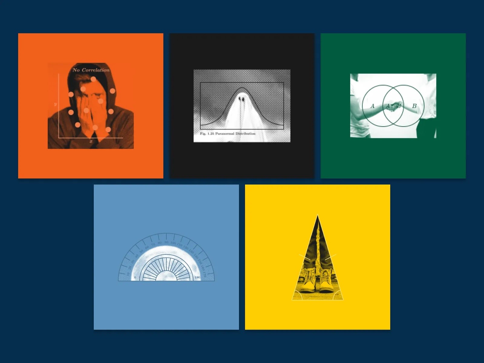 Visual style exploration for Ngoborl Matematika
