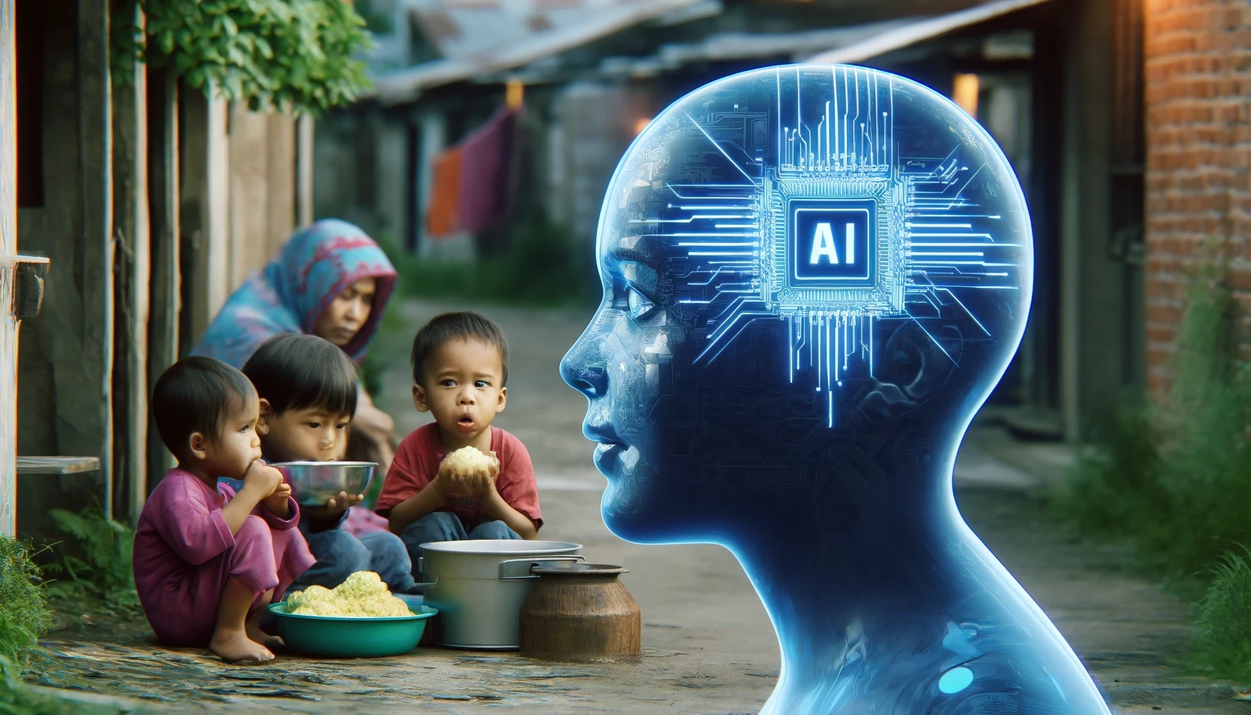 Can AI speed up the development of poorer countries?