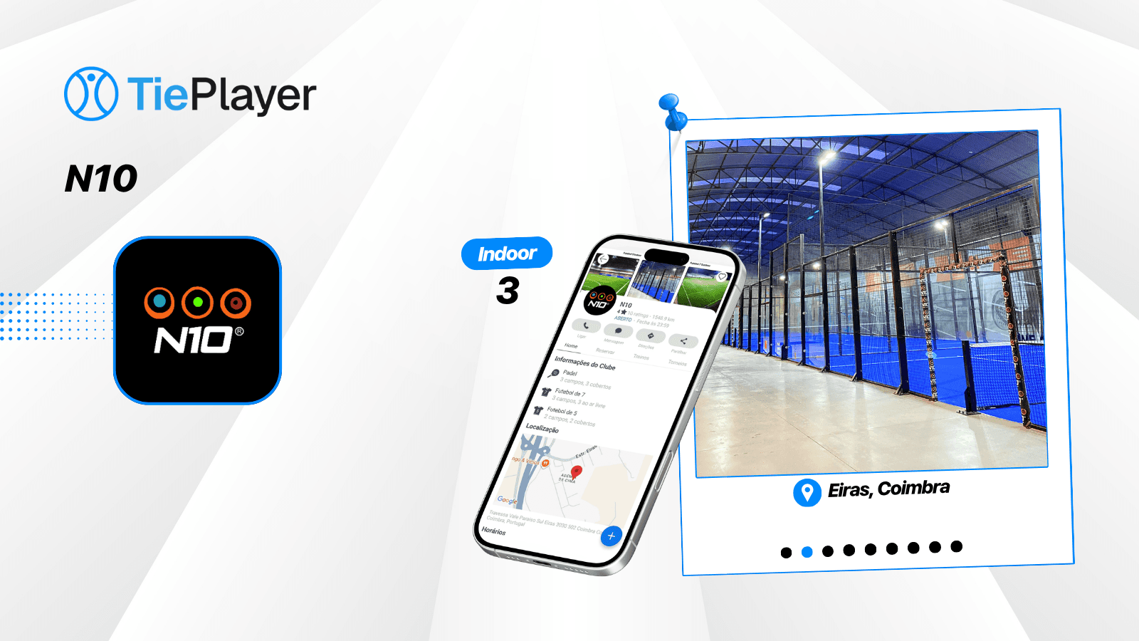 Book a padel court at N10