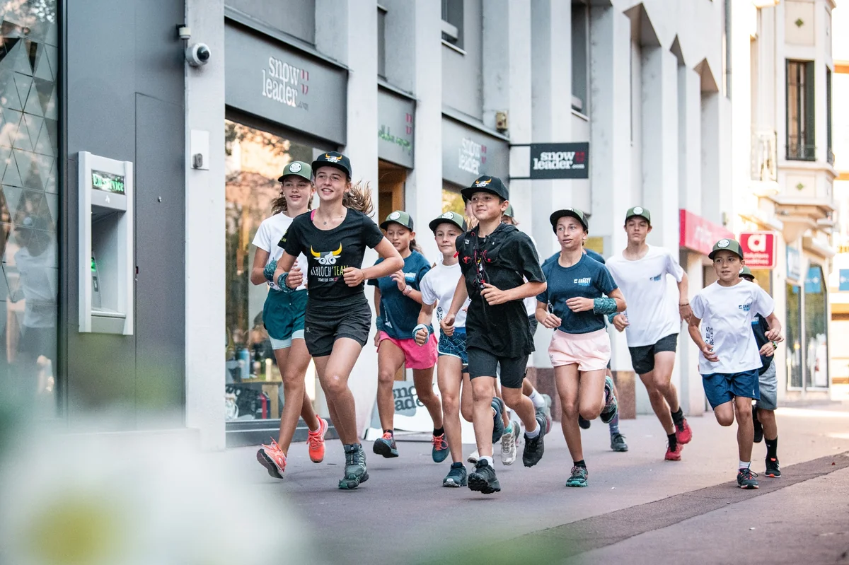 Runners of the Rebloch' Team Express