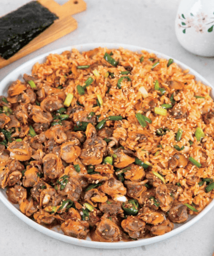 꼬막무침레시피전수