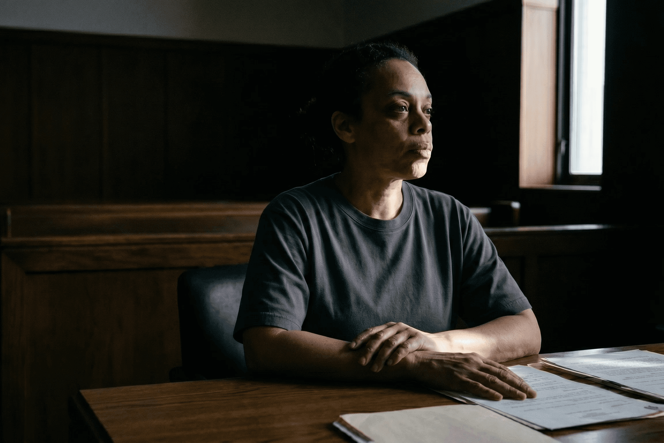 Legal professional presenting evidence-based treatment plan in drug court proceeding