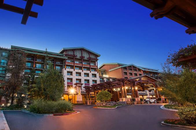 Grand Californian hotel exterior