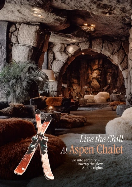 Chalet Poster