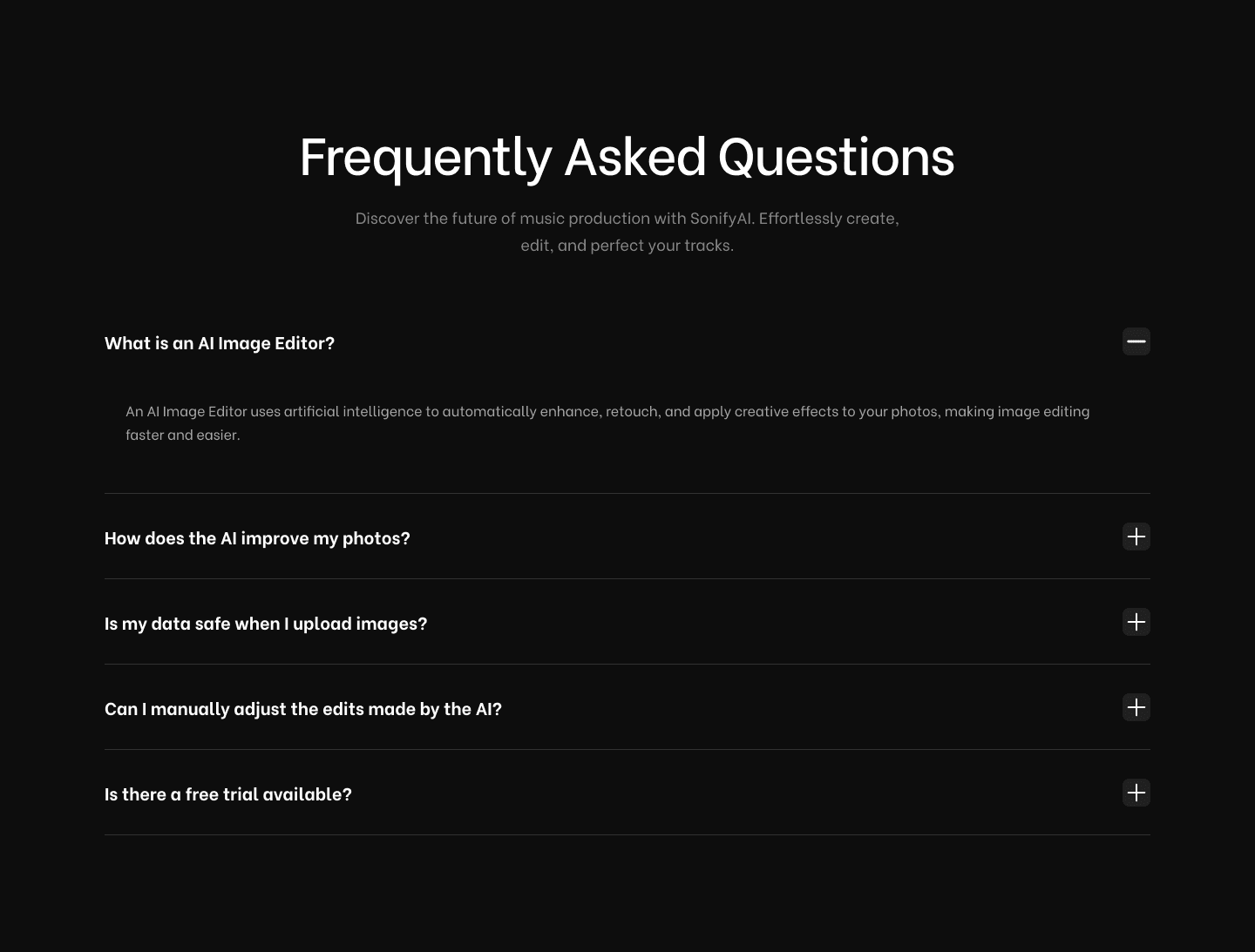 FAQ  