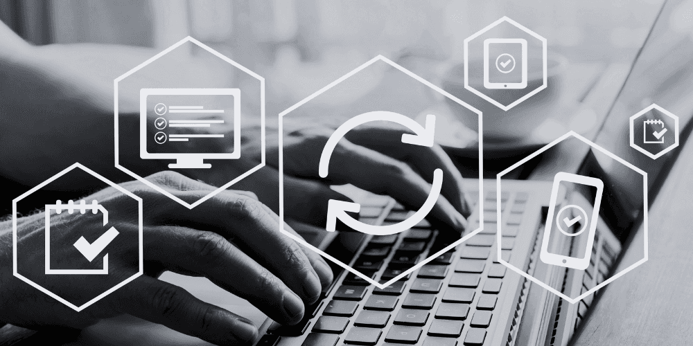 Custom software illustration