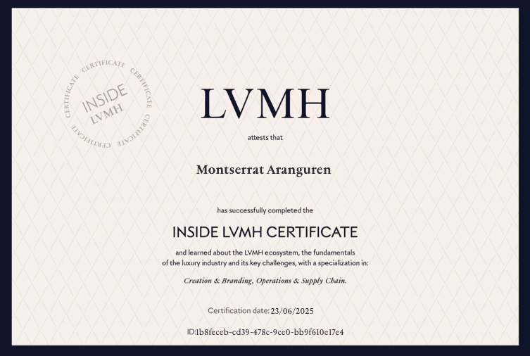 INSIDE LVMH