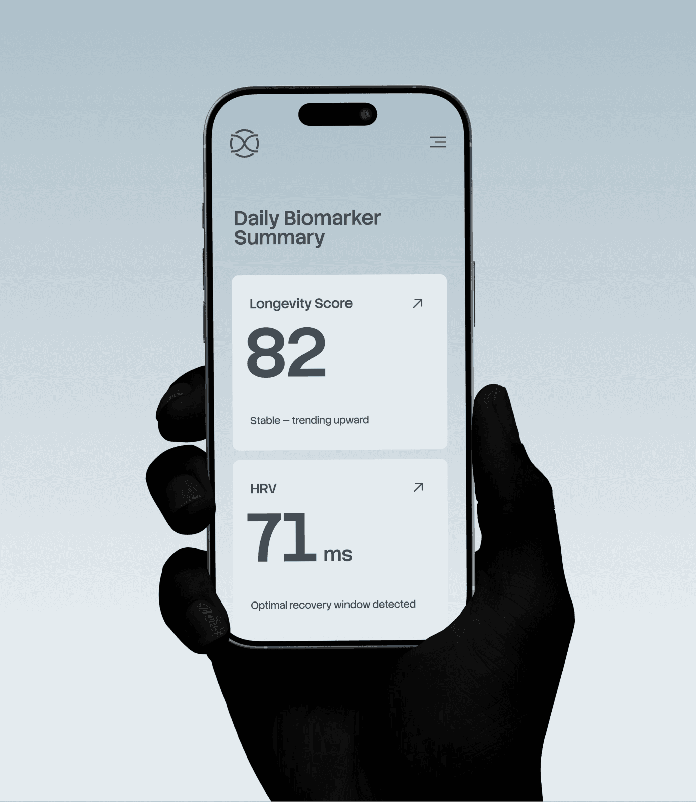 wlns mobile UI design