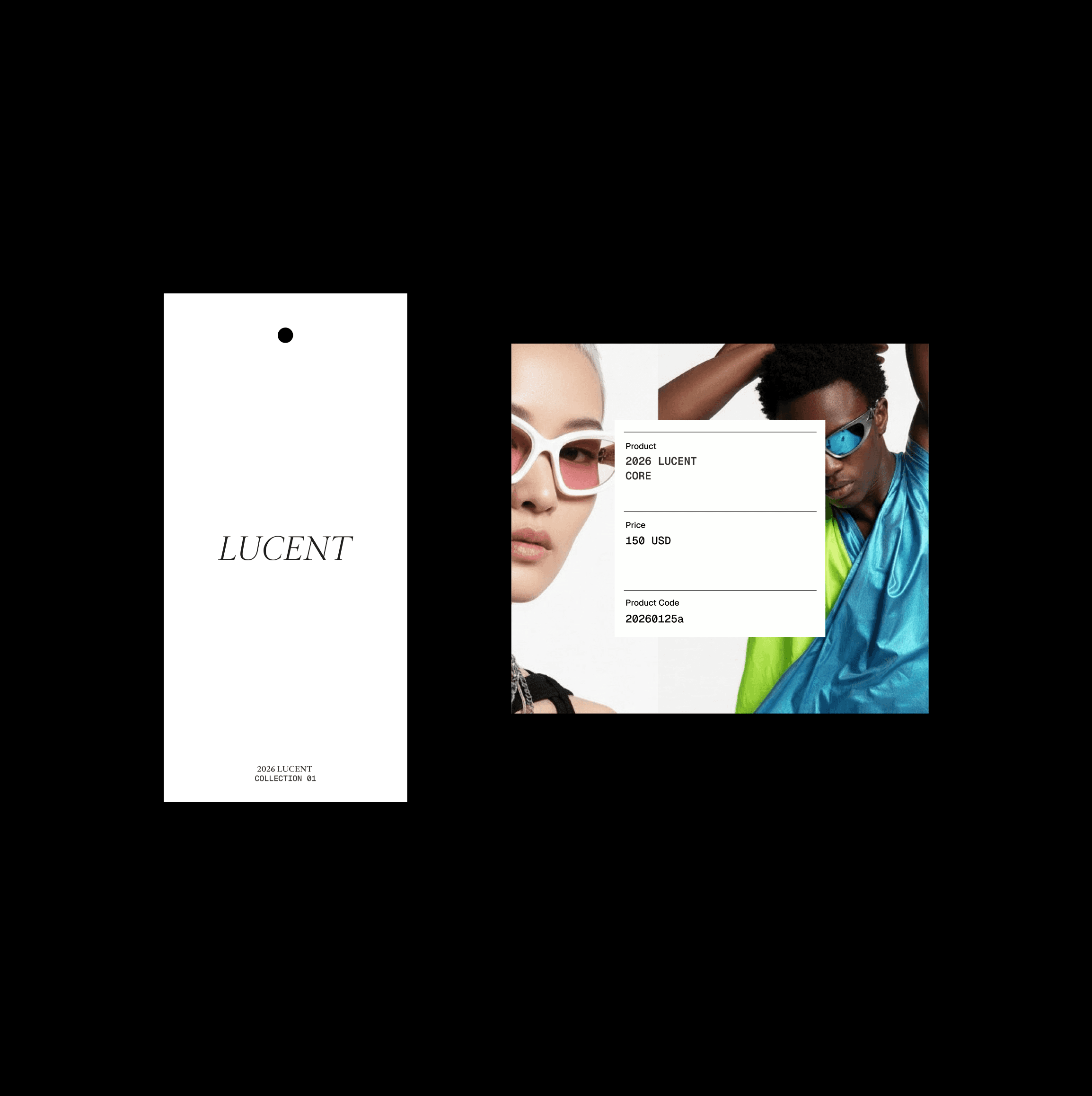 Foggy scandinavian road