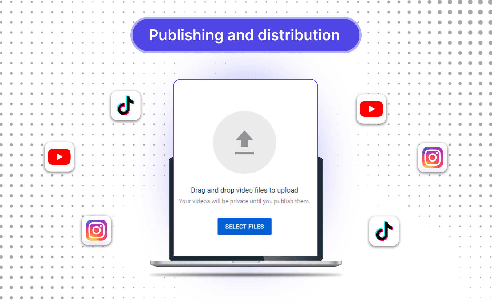 Publishing and distribution inAI Video Generation
