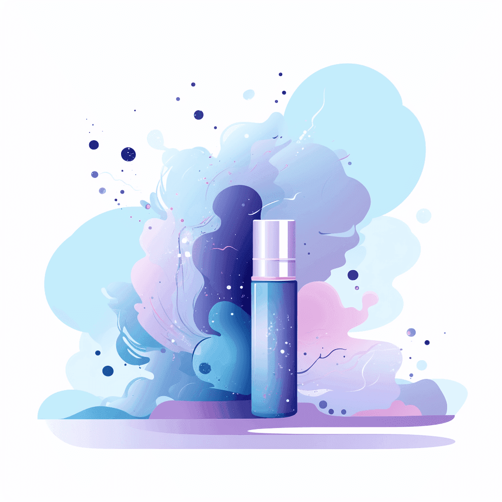 acutane bottle abstract image