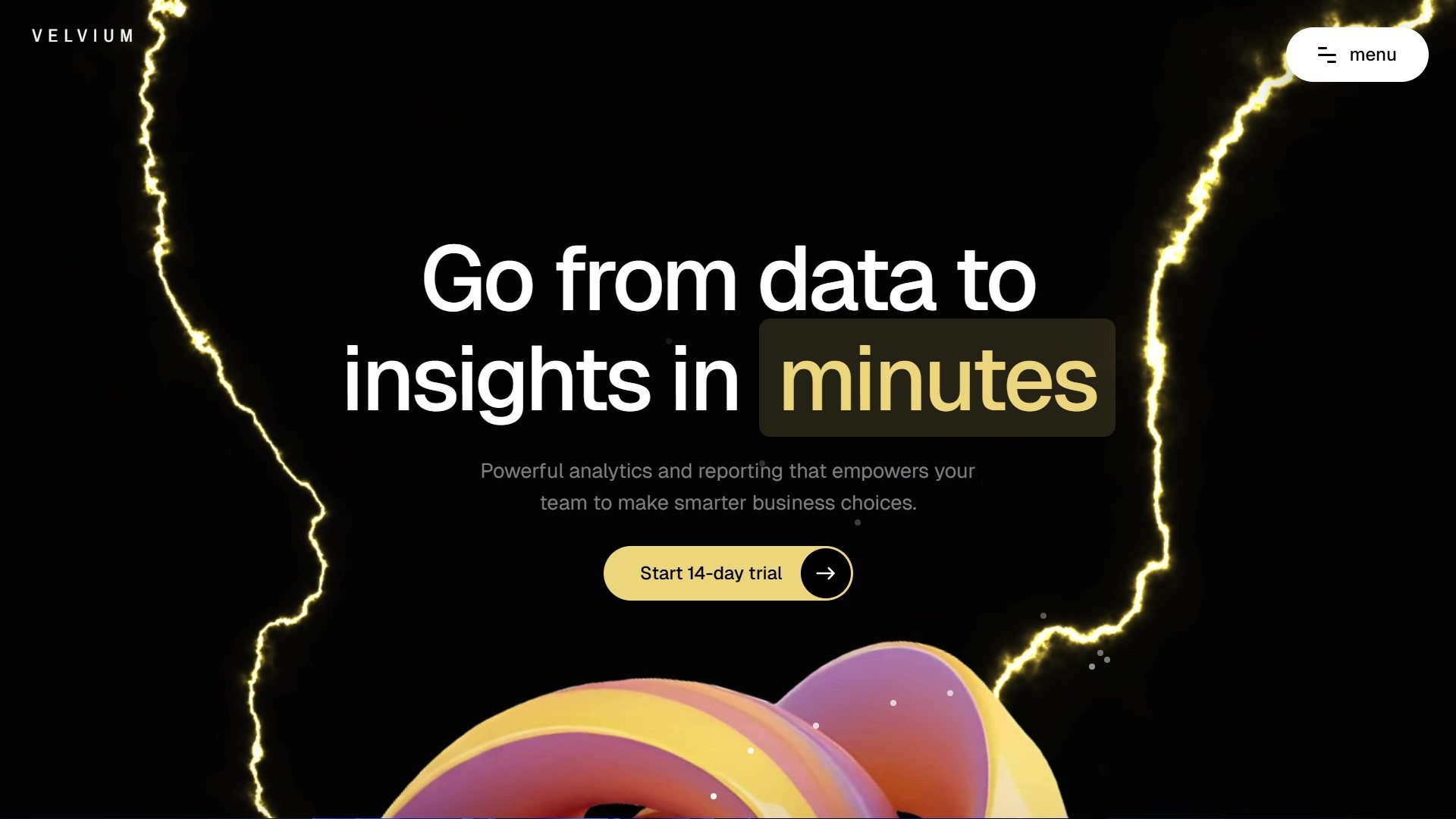 Velvium is a powerful SaaS platform designed to help businesses streamline data management and analytics