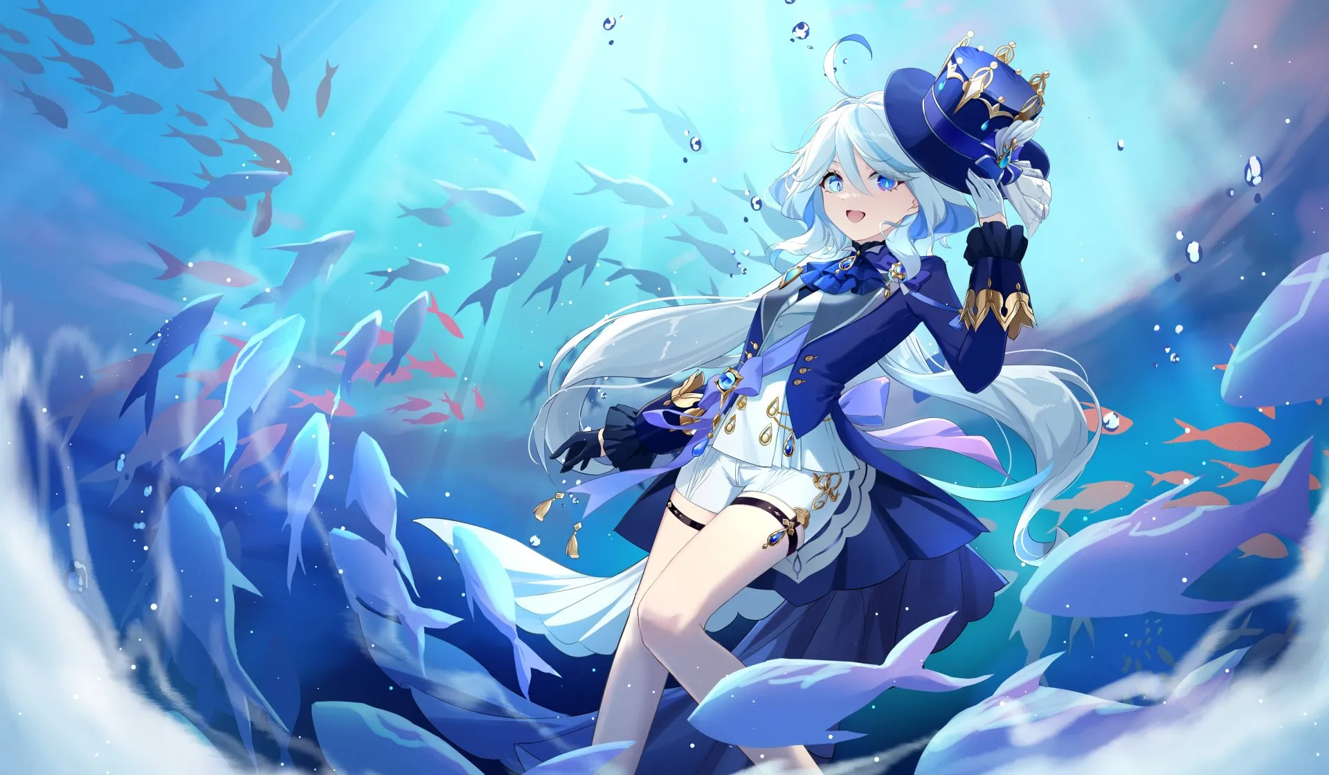 A Complete Furina Character Guide for Genshin Impact artwork