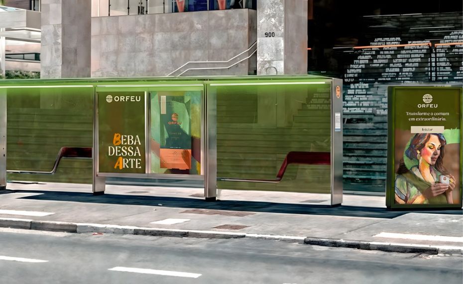 Orfeu Cafés transformará pessoas em arte na Avenida Paulista