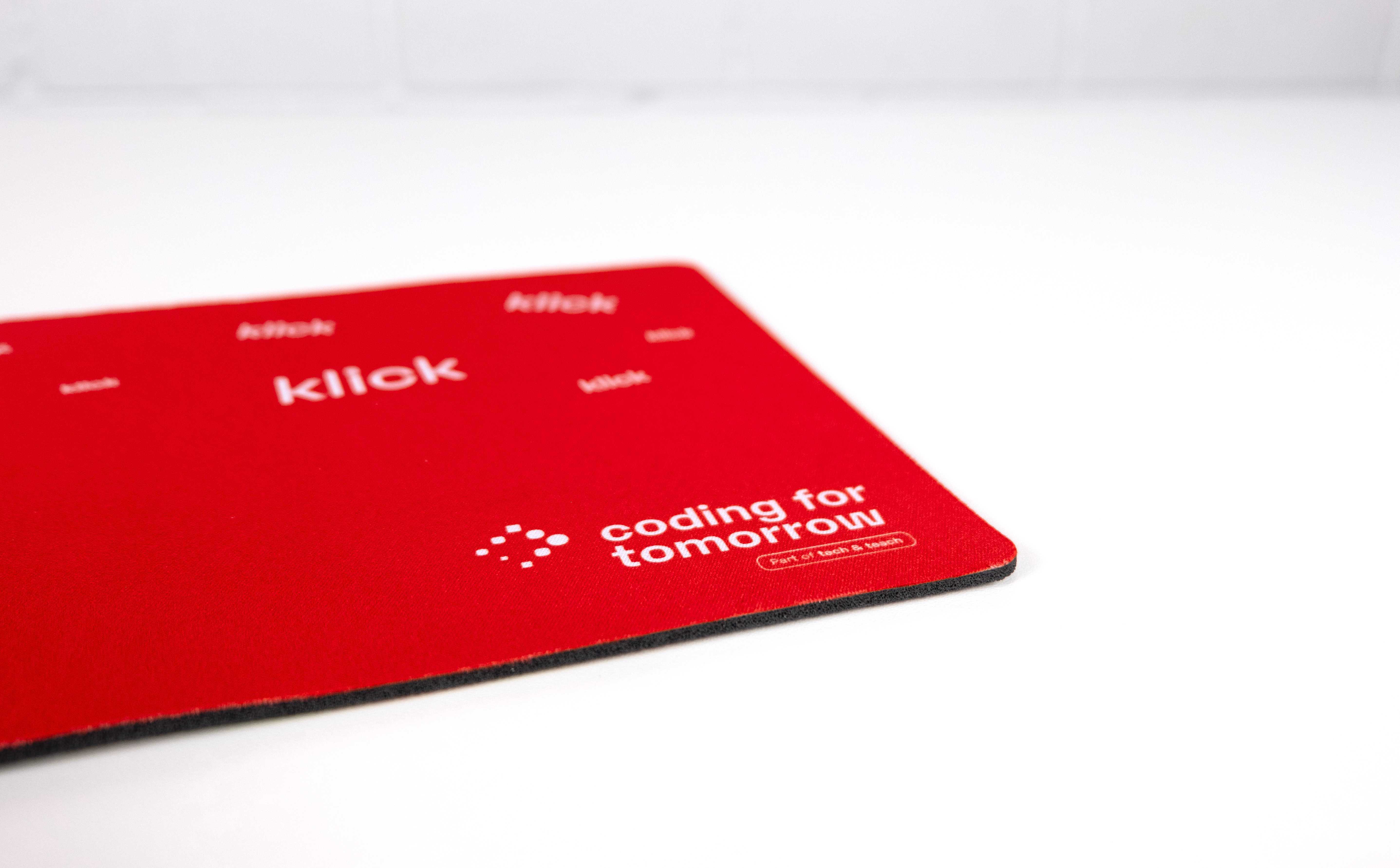 Mousepad Coding For Tomorrow Nahaufnahme