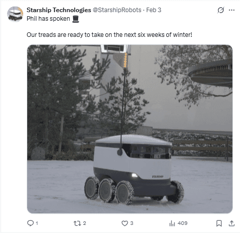 Marketing Spotlight Starship Technologies