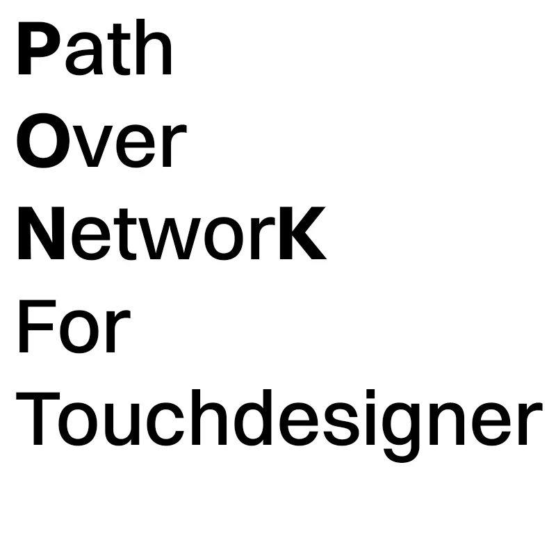 Path Over Network For Touchdesigner