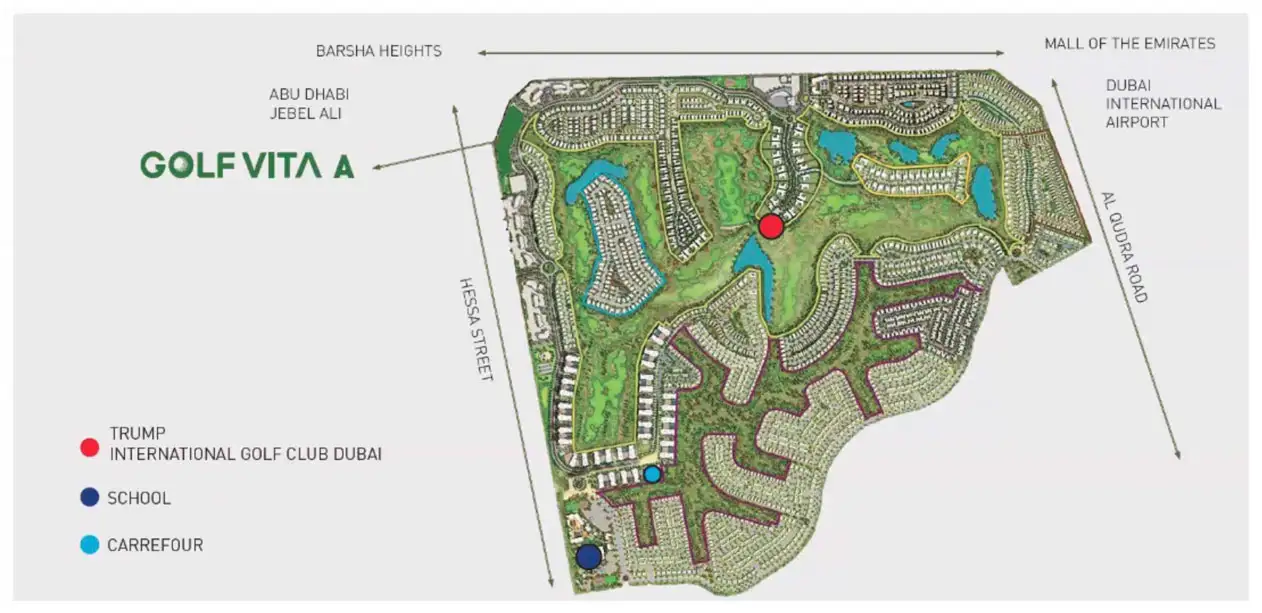 DAMAC Golf Vita